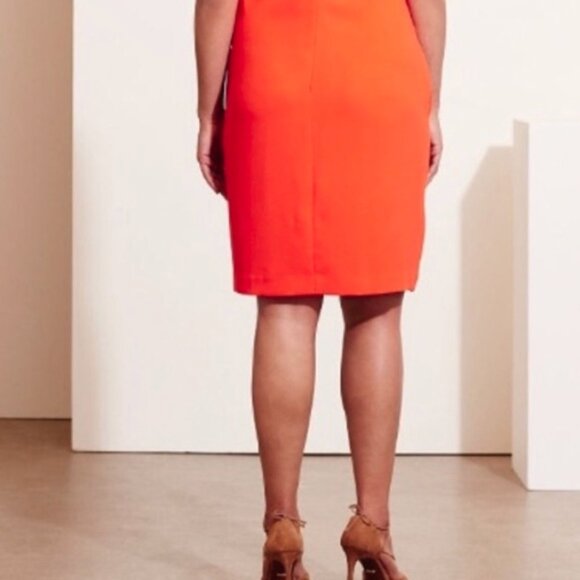 NWT Lauren Ralph Lauren Womens Petite Size 10 10P Knee Length Sheath Dress NEW - Picture 3 of 6